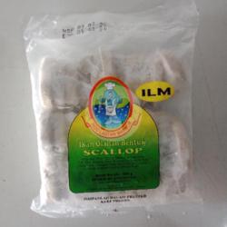 Ilm Ikan Olahan Bentuk Scallop 500g