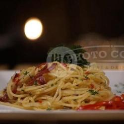 Spicy Smoked Beef Spaghetti