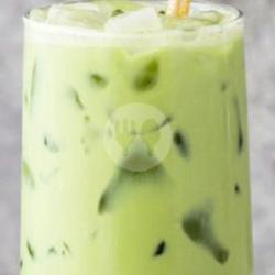 Milkshake Chocolatos Matcha Latte