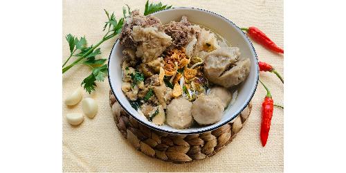 Kedai Baksoku Bakso Tetelan Dan Boba Condong Catur Gofood