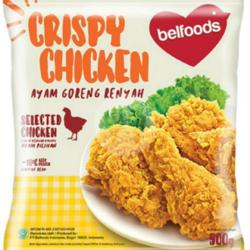 Belfoods Ayam Goreng Crispy 500 Gr