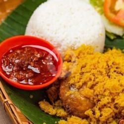 Nasi Paha Ayam Kremes