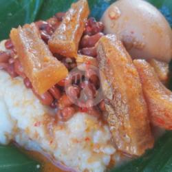 Bubur Sambel Goreng Telur