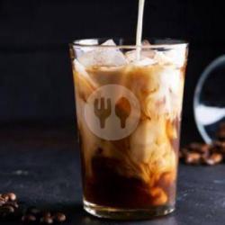 Kopi Susu Gula Aren Panas