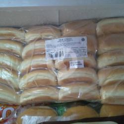 Roti Hot Dog (isi 20)