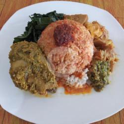 Nasi Ayam Ijo