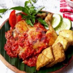 Nasi Ayam Goreng Sambal Penyet