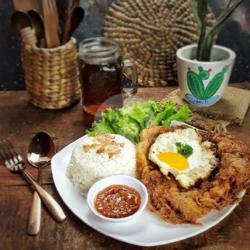 Nasi Telur Crispy Special