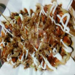 Okonomiyaki Crab Stick