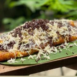 Pisang Tanduk Geprek Rasa : Susu   Coklat   Keju