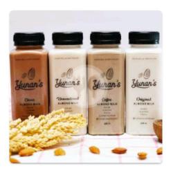 Paket Hemat 4 Botol Roasted Almond Milk 250 Ml
