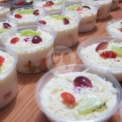 5 Cup Salad Ukuran 500 Ml   Free Exstra Keju