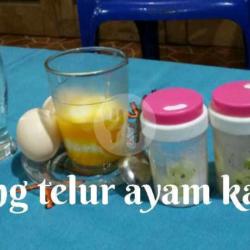 Puding Telur Ayam Kampung