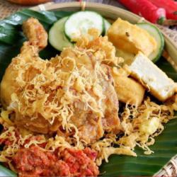 Ayam Pecak Crispy Sambal Pecak   Es Kurnia Susu