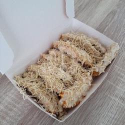 Pisang Tiramisu Keju