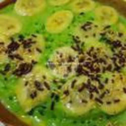 Martabak Manis Pandan Pisang Coklat