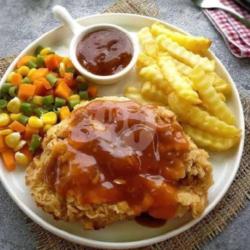 Chicken Steak Extra