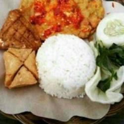 Nasi Telor Dadar