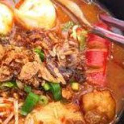 Seblak Basis ( Bakso Sosis) Mie/kwitiaw