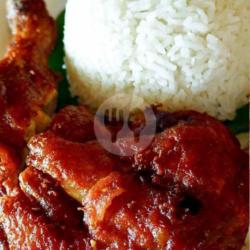 Nasi Ayam Balado