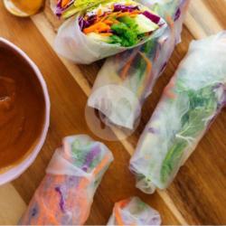 Salad Spring Roll (crabstick)