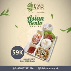 Asian Bento Nasi Ikan Dabu - Dabu