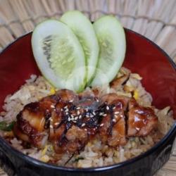 Yakimeshi Grilled Chicken Teriyaki