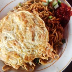 Mie Goreng Tellor Dadar