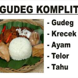 Nasi Gudeg Krecek Ayam