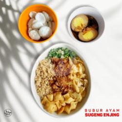 Bubur Ayam   Telor Kecap