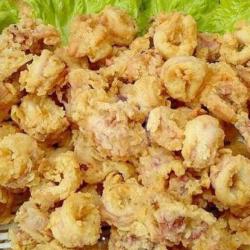 Cumi Goreng Tepung