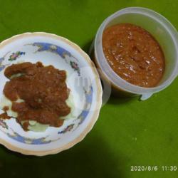 Pentol Ayam Bumbu Kacang ( 1 Porsi )