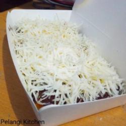 Pisang Crispy Coklat   Keju