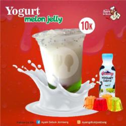 Yogurt Melon Jelly