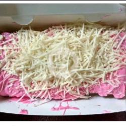 Pisang Krispy Strawberry Keju