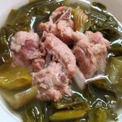 Baikut Sayur Asin Spesial/porsi