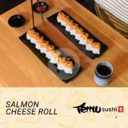 Salmon Cheese Roll