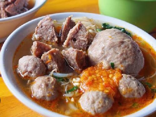 Mie Bakso Raden, Pameungpeuk