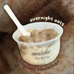 Overnight Oats Banana Cinnamon