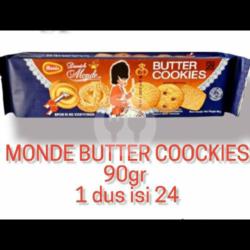 Monde Butter Cookies