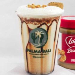 Choco Biscoff Milk Shake