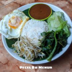 Nasi Pecel Telur Ceplok