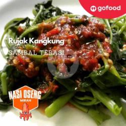 Rujak Kangkung Sambal Terasi