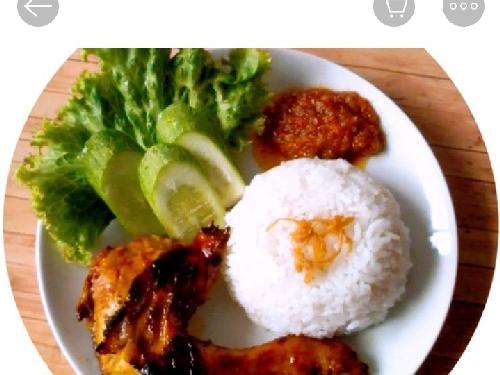 Pecel Ayam Sederhana