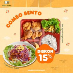 Combo Bento   Salad A