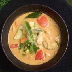 Thai Red Curry Chicken Or Veggie