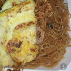 Bihun Goreng Telur Dadar