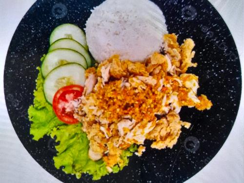 Nasi dan Mie Geprek Mas Rosyid Khas Jombang,  Kabunan