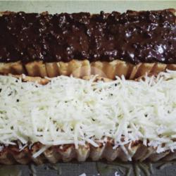 Roti Bakar Choco Chrunchy   Keju