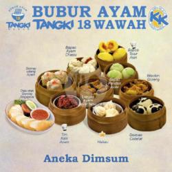 Bapao Telur Asin